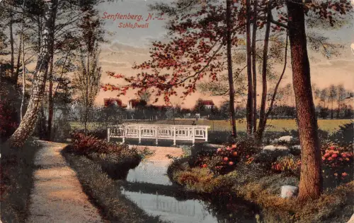 Senftenberg (Niederlausitz) Schloßwall feldpgl1939 187.945