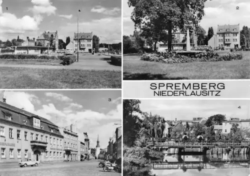 Spremberg Mehrbildkarte gl1975 187.931