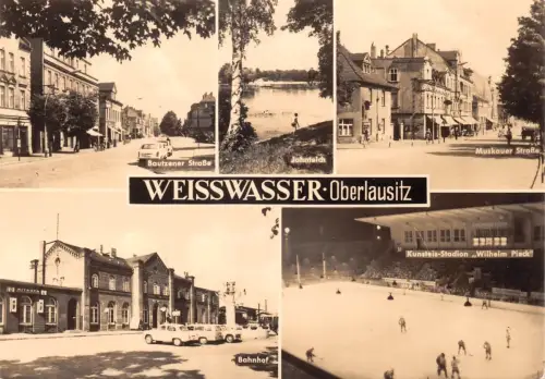 Weißwasser Mehrbildkarte gl1972 187.914