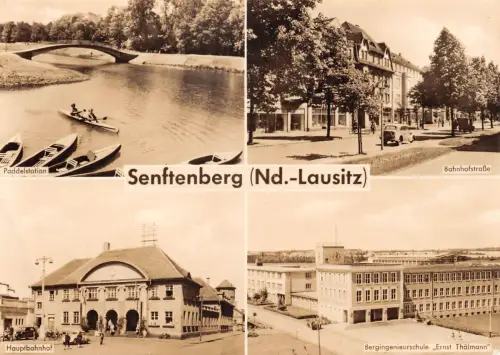 Senftenberg (Niederlausitz) Mehrbildkarte ngl1985 187.941