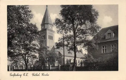 Senftenberg (Niederlausitz) Kath. Kirche ngl 187.949