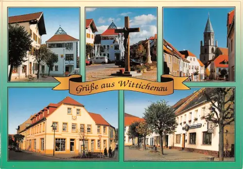 Wittichenau Mehrbildkarte ngl 187.938