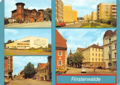 Finsterwalde (NL), Mehrbildkarte gl1988 187.916