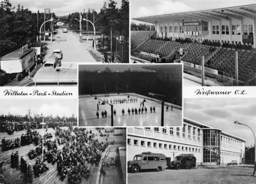 Weißwasser Wilhelm-Pieck-Straße Mehrbildkarte gl1961 187.918