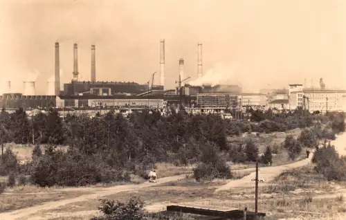 Spremberg Schwarze Pumpe VEB-Kombinat ngl 187.936