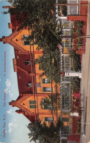 Senftenberg (Niederlausitz) Grube Ilse feldpgl1917 187.946