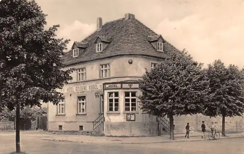 Falkenberg/Elster HO-Hotel "GoldeneKugel" gl1966 187.957