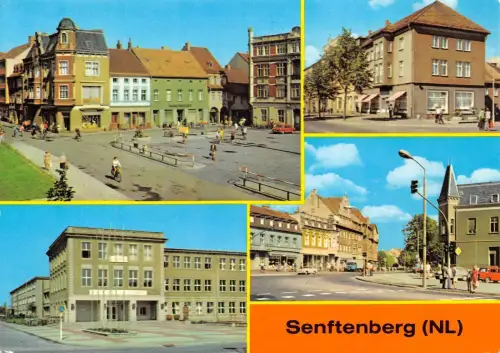 Senftenberg (Niederlausitz) Mehrbildkarte ngl 187.951