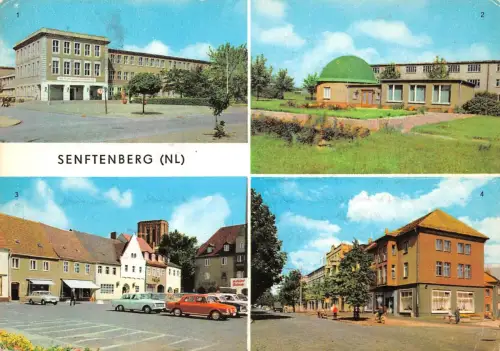Senftenberg (Niederlausitz) Mehrbildkarte gl1975 187.952