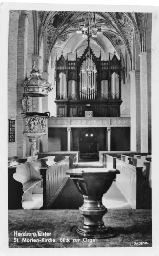 Herzberg (Elster) St. Marienkirche Orgel bahnpgl1956 187.973
