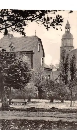 Herzberg (Elster) Kurbad mit Stadtkirche gl 187.972