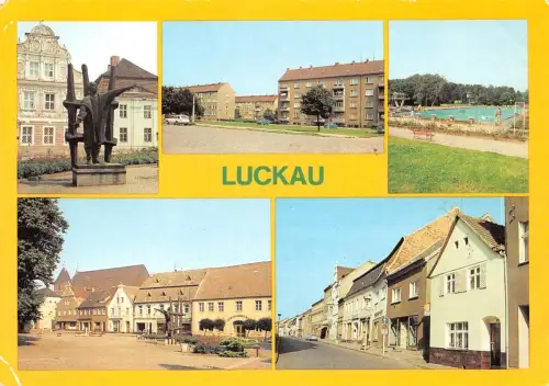 Luckau Mehrbildkarte ngl 187.981