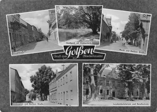 Golssen Mehrbildkarte gl1961 187.983