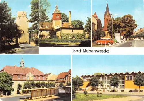 Bad Liebenwerda Mehrbildkarte gl 187.976