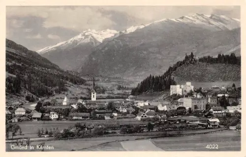 A Gmünd in Kärnten Panorama ngl 187.990