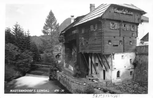 A Mauterndorf im Lungau Bruckeusche ngl 187.998