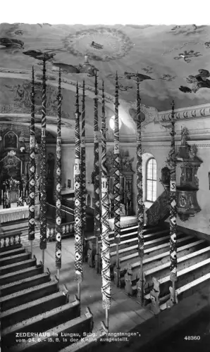 A Zederhaus im Lungau Kirche Prangstangen ngl 187.993