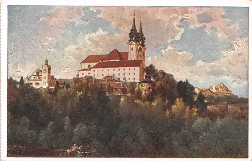 A Linz/Donau Pöstlingberg Künstlerkarte ngl 188.002