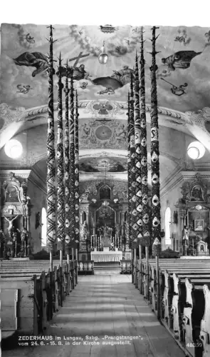 A Zederhaus im Lungau Kirche Prangstangen ngl 187.994