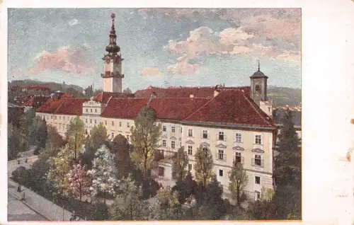 A Linz/Donau Landhaus Künstlerkarte ngl 188.001