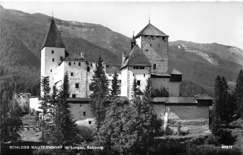 A Mauterndorf im Lungau Schloß ngl 187.999