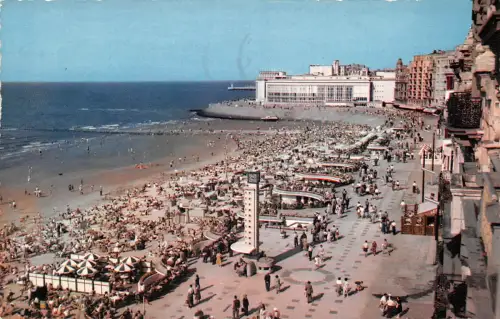B Belgien Ostende Strand gl 188.025