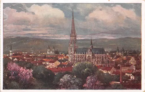 A Linz/Donau Maria-Empfängnisdom Künstlerkarte ngl 188.009