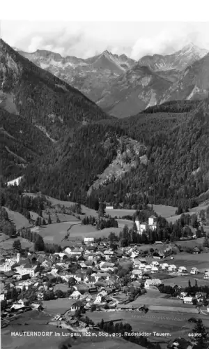 A Mauterndorf im Lungau Panorama ngl 187.997