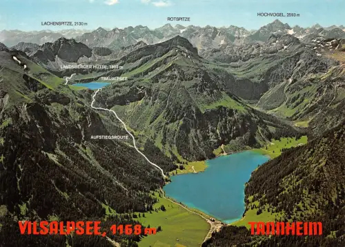 A Tannheim Vilsalpsee ngl 188.010