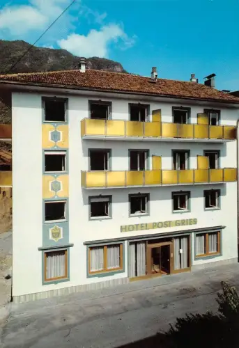 I Italien Südtirol Bolzano Hotel Posta ngl 188.034