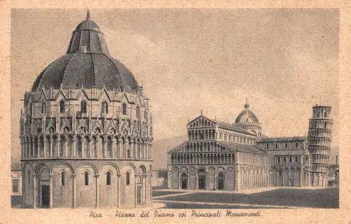 I Italien Pisa Piazza del Duomo ngl 188.041