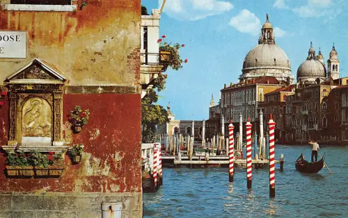 I Italien Venezia Basilica della Salute ngl 188.043