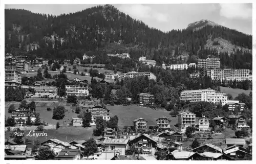 CH Schweiz Leysin Panorama ngl 188.054