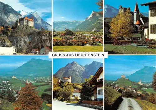 FL Liechtenstein Mehrbildkarte ngl 188.051