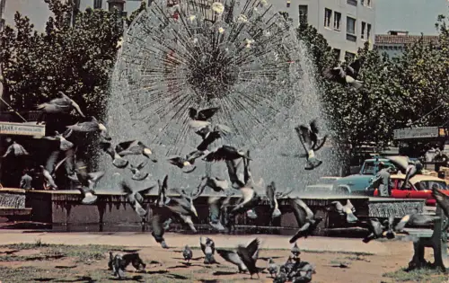 AUS Australien Sydney El Alamein Fountain ngl 188.058