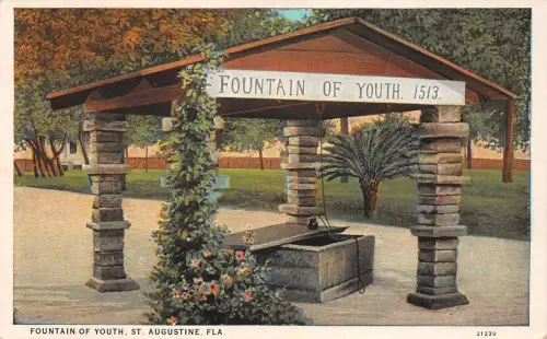 USA St. Augustine Fountain of Youth ngl 188.061