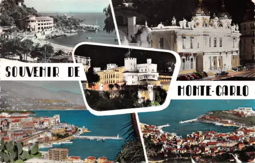 MCO Monaco Mehrbildkarte gl 188.028