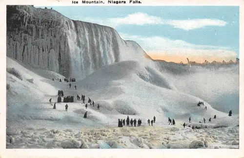 USA Niagara Falls Ice Mountain ngl 188.063