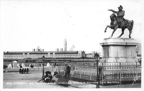 F Cherbourg La Statue de Napoleon ngl 188.035