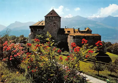 FL Vaduz Schloß ngl 188.046