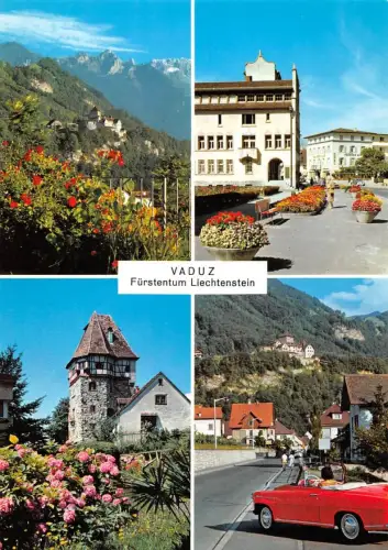 FL Vaduz Mehrbildkarte ngl 188.053