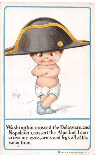 USA Humorkarte gl1912 188.060