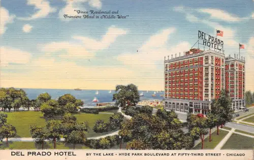 USA Chicago Del Prado Hotel ngl 188.065