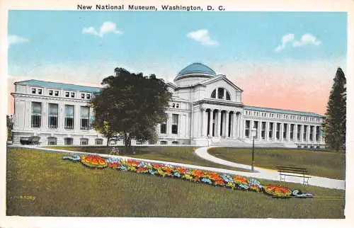 USA Washington D.C. New National Museum ngl 188.068