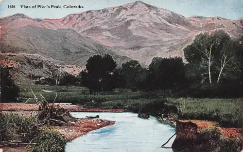 USA Vista of Pike´s Peak, Colorado ngl 188.064