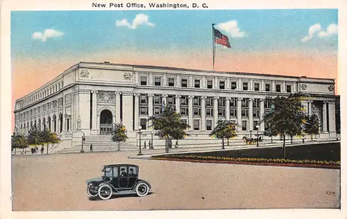 USA Washington D.C. New Post Office ngl 188.067