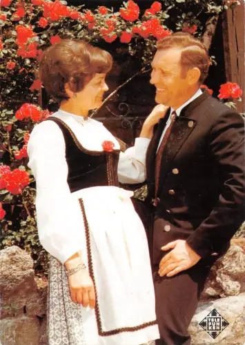 Autogrammkarte Gretl & Franz ohne Unterschrift gl1981 188.073