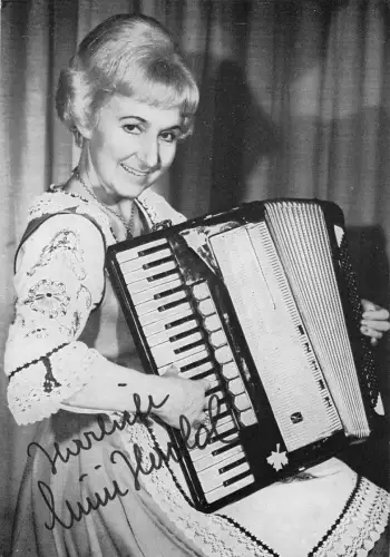 Autogrammkarte Mimi Herold ngl 188.076