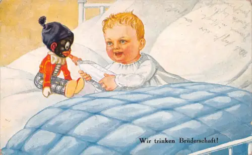 Humor Wir trinken Brüderschaft gl1928 188.084
