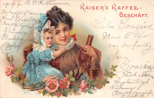Werbung Kaiser´s Kaffee-Geschäft gl1905 188.086